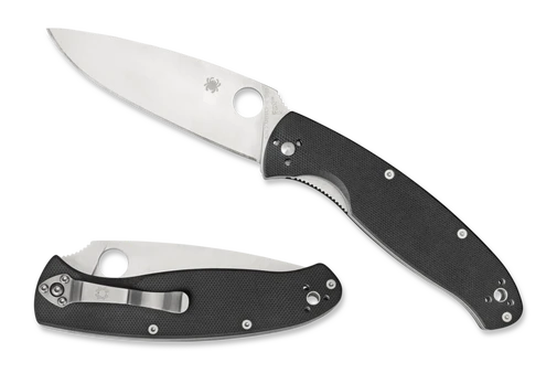 Kišeninis peilis Spyderco Resilience C142 .