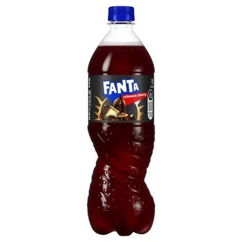 Gazuotas gėrimas FANTA APPLE-CHERRY, 850 ml