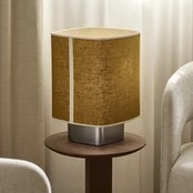 MARKET SET Stalo lempa Dolce, karis geltona, linas, E27