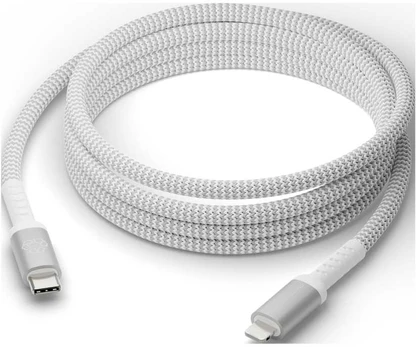 Dbramante1928 Re-charge - BRD Cable - USB-C to Lightning, Baltas (2.5m)