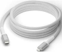 Dbramante1928 Re-charge - BRD Cable - USB-C to Lightning, Baltas (2.5m) kaina