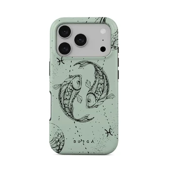 Pisces - iPhone 17 Pro Case, Tough (MagSafe) / N/A / Turquoise