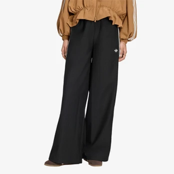 adidas Loose Check Track Pants Black - Dydis M (LG4077 Kelnės)