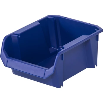 Smulkių detalių dėžutė Stanley Storage Bin 2, 0.7 l, mėlyna
