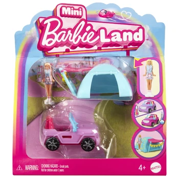 „BarbieLand“ mini transporto priemonė
