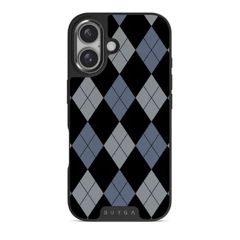 Trouble - iPhone 16 Case, Elite Dark (MagSafe) / Gunmetal