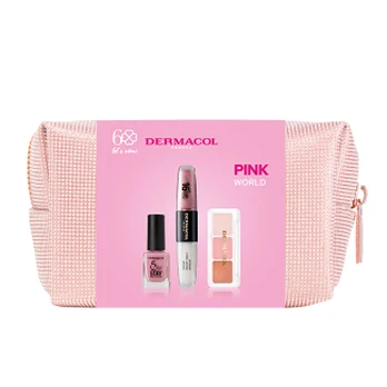 Dermacol Pink World Gift Set