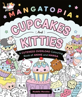 Mangatopia Cupcakes and Kitties