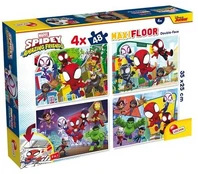 Dante Lisciani Marvel Puzzle DF MaxiFl 4x48 Spidey 00378 kaina