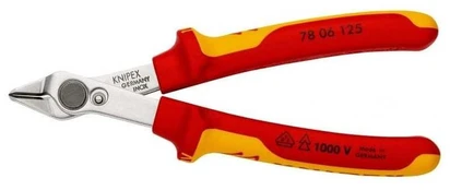 Kirpimo replės KNIPEX Super Knips VDE 7806125