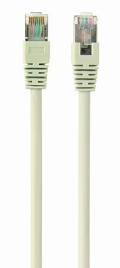 Kabelis Cablexpert FTP Cat6 Patch Cord, 2 m, balta