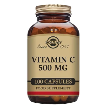 Solgar Vitaminas C 500mg 100 kapsulių