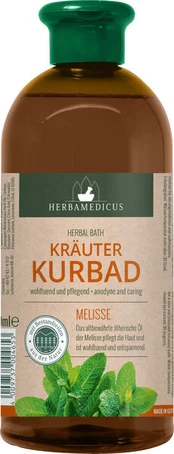 Vonios putos Herbamedicus Melisa, 500 ml