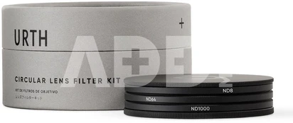 Urth 58mm ND8, ND64, ND1000 Lens Filter Kit (Plus+)