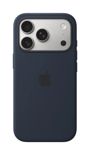 Dėkliukas APPLE iPhone 17 Pro Silicone MagSafe - Midnight
