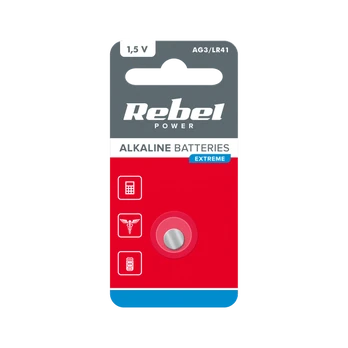 Baterija AG3 Rebel EXTREME