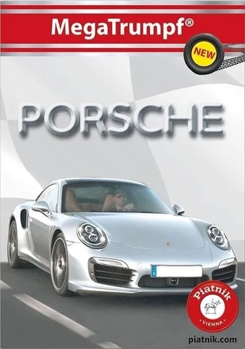 Žaidimo kortos Piatnik Porche