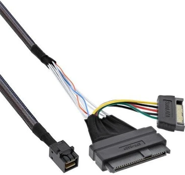 Intel INTEL CYPCBLSL204KIT 2U SlimSAS kabelis 4x3.5 CPU į HSBP