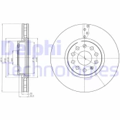 Stabdžių diskas DELPHI BG4330C kaina