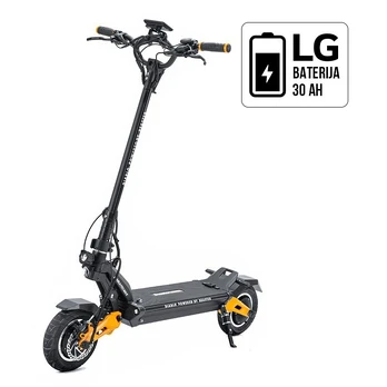 Elektrinis paspirtukas Beaster Scooter Diablo BSDIABLOPROYMAX