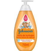 Vonios putos Johnson's Bubble Bath, 750 ml kaina