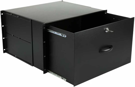 Lanview 6U 19" KEYBOARD, GENERAL USE, LOCKABLE DRAWER MODULE