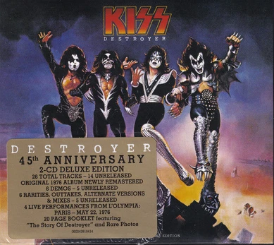 CD Kiss – Destroyer