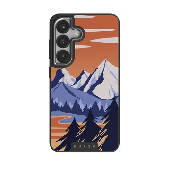Summit - Samsung Galaxy S25 Case, Elite Dark (Magnetic) / Silver