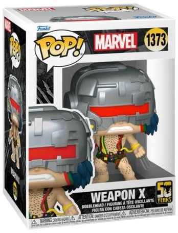 Figūrėlė Funko! POP Vinyl Wolverine Ultimate Weapon X