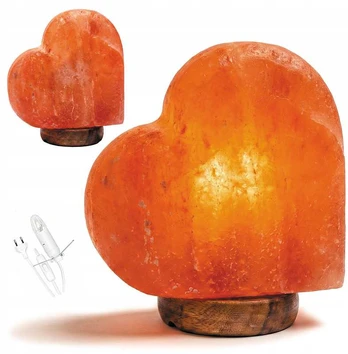 Druskos kristalo lempa LampkiSolne, 3-5kg