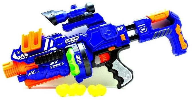 Šautuvas Minkštomis Kulkomis "Blaze Storm"