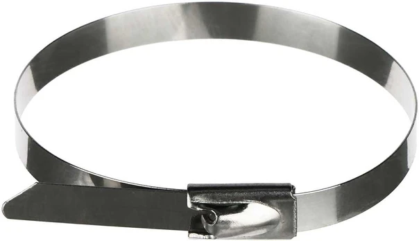 STAINLESS STEEL CABLE TAPE TS1446150*P25 BRADAS