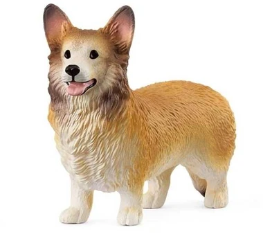 Farm World Welsh Corgi toy figure