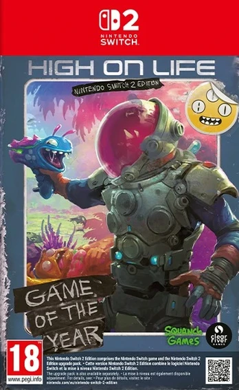 High On Life Nintendo Switch