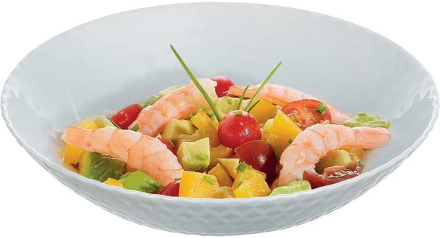 Talerz głęboki Pampille 20 cm granit LUMINARC