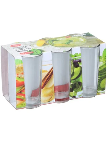 Alpina stiklinės, 230 ml, 6 vnt.