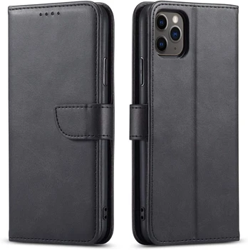 Dėklas Wallet Case Apple iPhone SE 4 juodas
