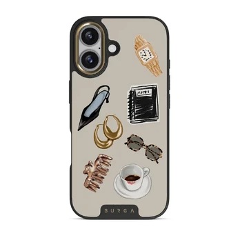 Boss Babe - iPhone 17 Case, Elite Dark (MagSafe) / Gold