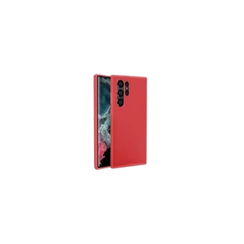 Beline Beline Etui Candy Sam S23 Ultra S918 czerwony / red