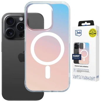 Dėklas Apple iPhone 14 Pro Max - 3mk Hardy PrisMag Case