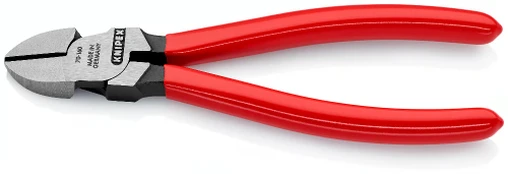 Knipex Pjovimo side.7001, poliruoti 160mm KNIPEX