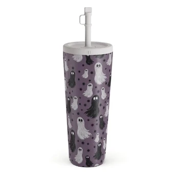 Spooky - Travel Mug, 700 ml / Straw