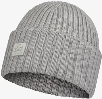 Buff Czapka BUFF MERIO WOOL FISHERMAN HAT ERVINLIGHT GREY one size