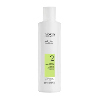 Nioxin SYSTEM 2 - Conditioner - Natural Hair with Advanced Weakening 300 ml