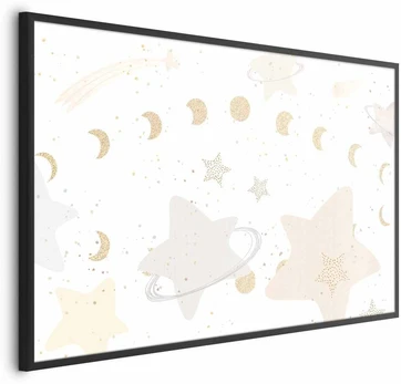 Artgeist Plakatas - Moon and Stars