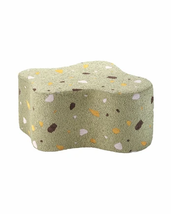 WIGIWAMA pufas CLOUD TERRAZZO, Moss