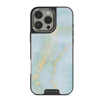 Sea Salt - iPhone 16 Pro Case, Elite Dark (MagSafe) / Silver