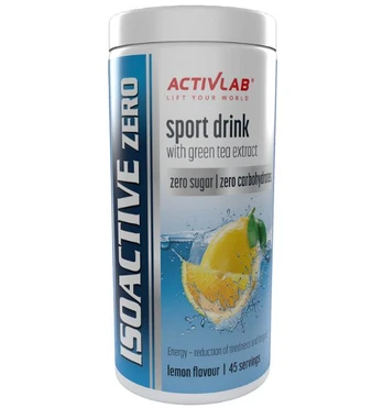 ActivLab Iso Active Zero, Lemon, 225 g