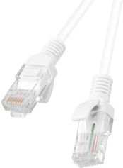 LANBERG patchcord cat.6 5m white | PCU6-10CC-0500-W