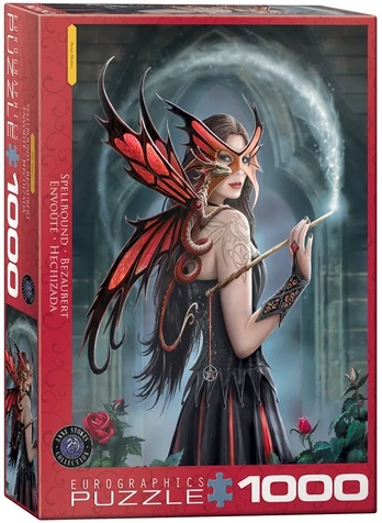 Dėlionė Užkerėta (Spellbound) 1000 detalių Eurographics